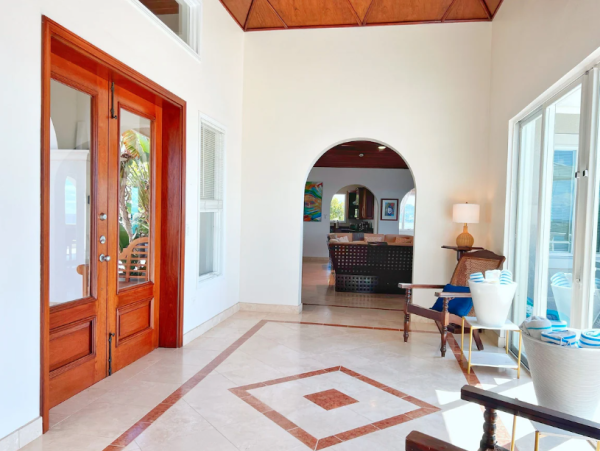 St. Thomas 7 Bedroom Vacation Villa with Amazing Ocean Views
